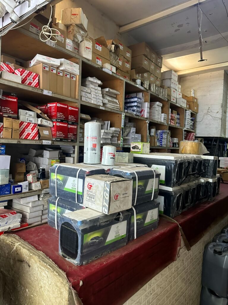 Pièces détachées Motorcraft et batteries